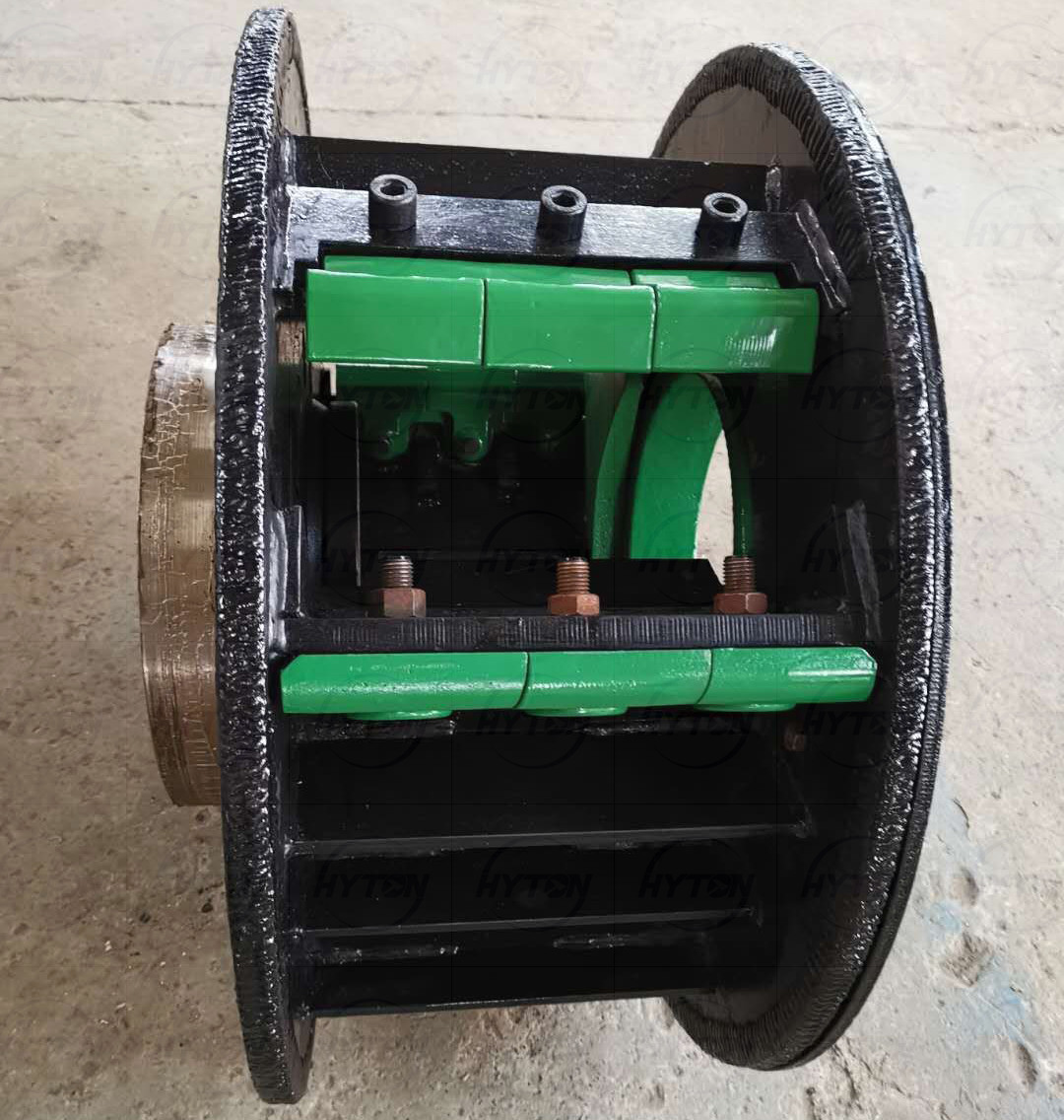 El conjunto del rotor de la trituradora VSI se aplica a los repuestos Metso Barmac B9100SE