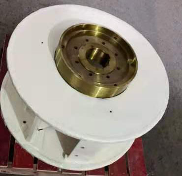 Traje Rotor Metso Barmac B7150 VSI Trituradora Repuestos Fabricante