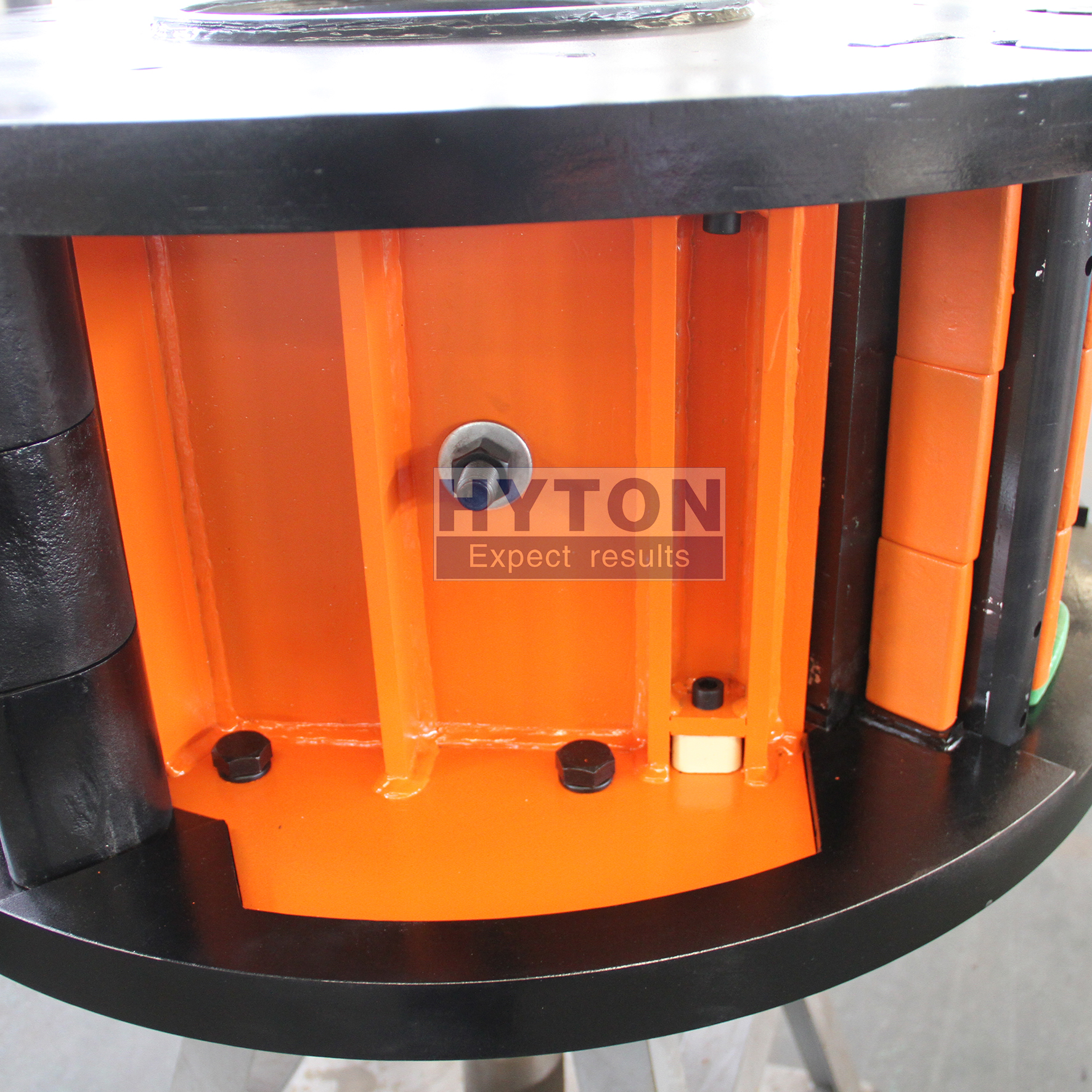 MetSo RC840 VSI Piezas de repuesto de trituradores Conjunto de rotor naranja básico