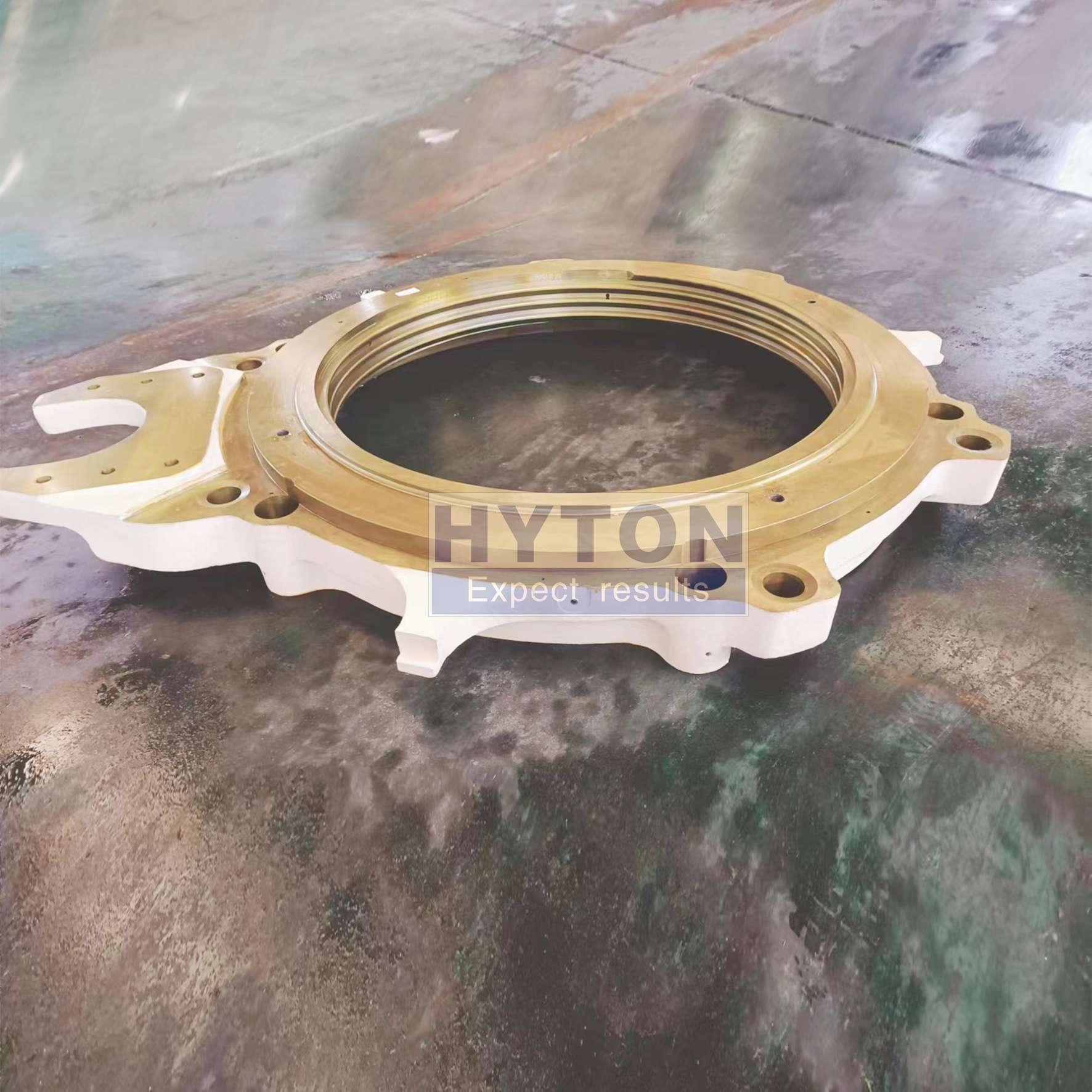 Traje de anillo de ajuste HP200 para piezas de repuesto de trituradores de cone metso