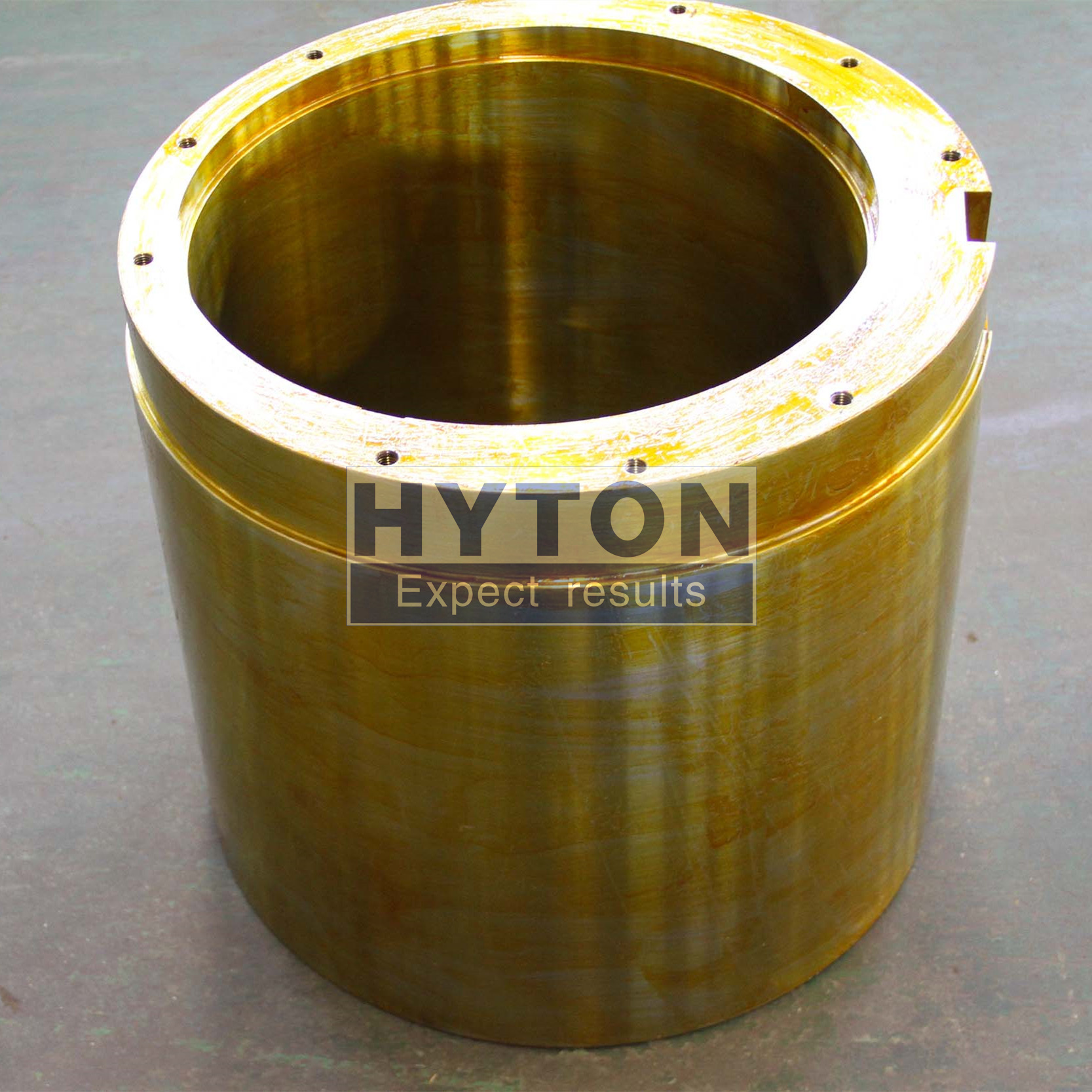 Sandvik CH440 Cono Crusher High Manganese Steel Partes de repuesto excéntrico