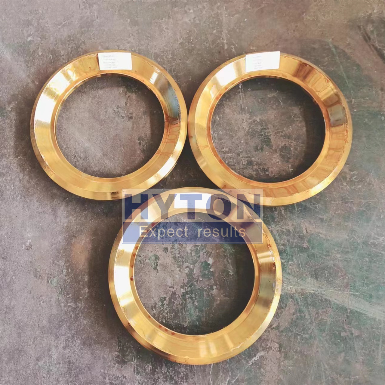 Traje de anillo de antorcha para Metso Nordberg HP200 Piezas de repuesto de cono